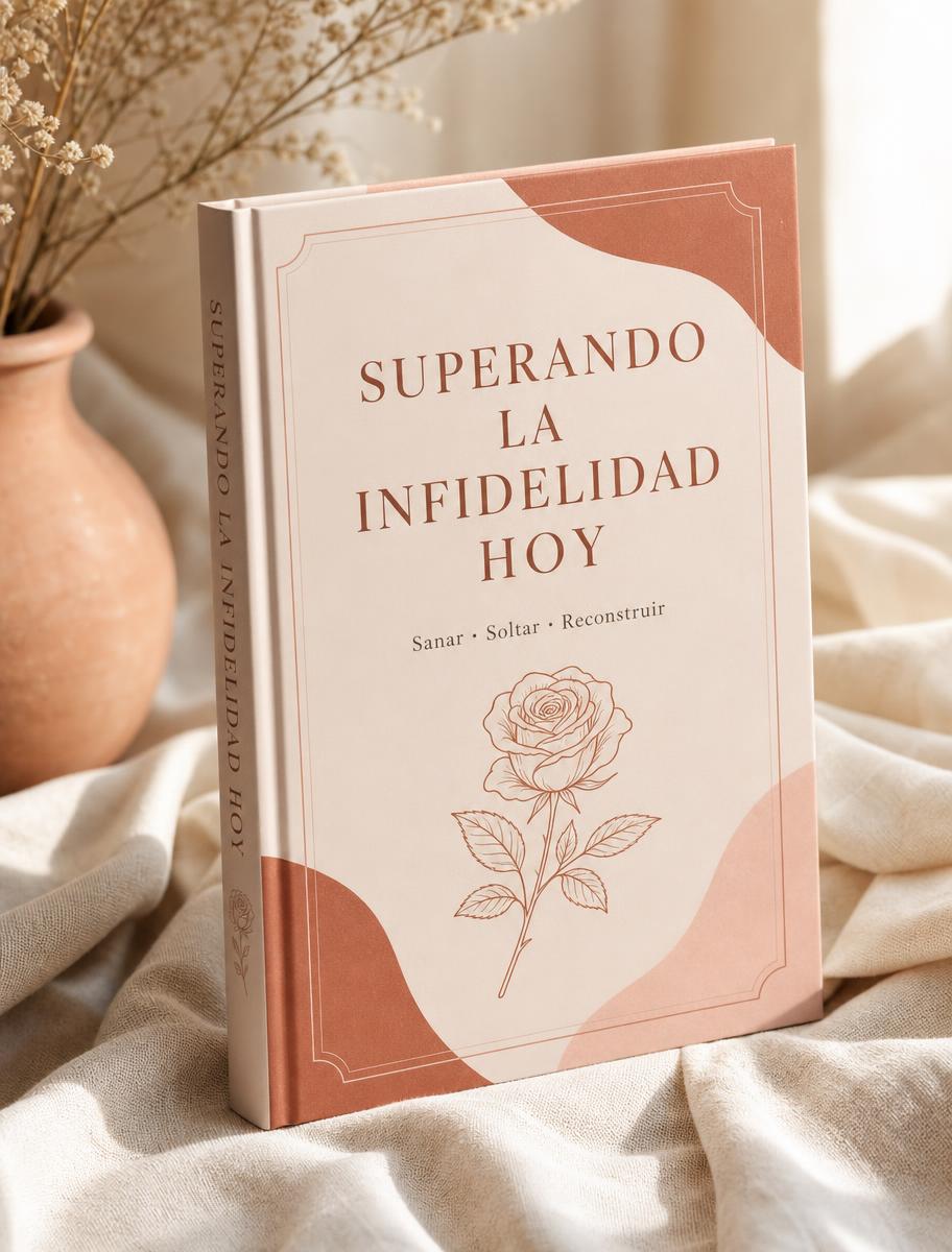 Portada del ebook Superando la Infidelidad Hoy: sanar, soltar, reconstruir